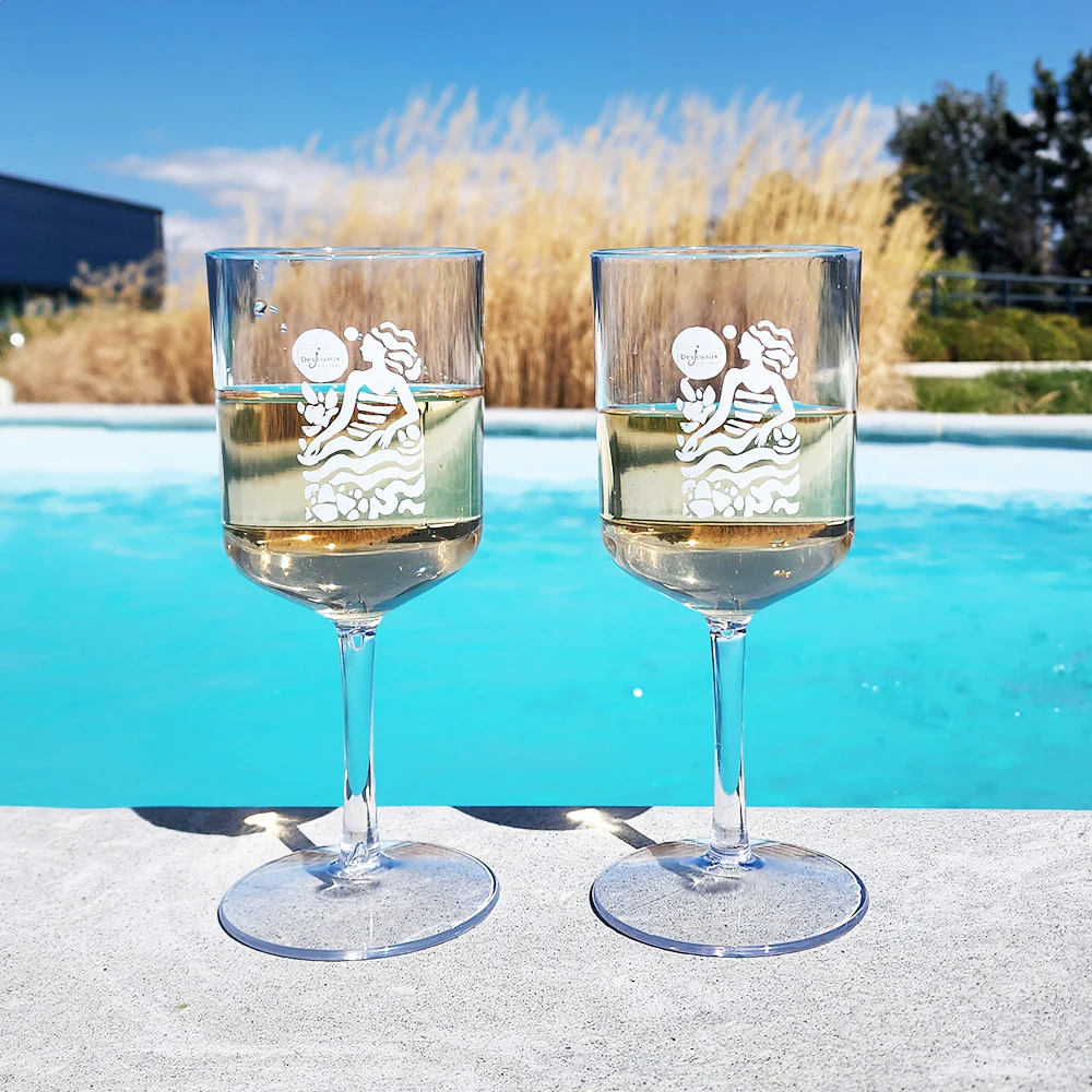 Verre piscine
